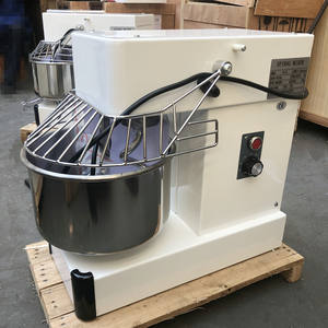 4KG HS-10 pequeño mezclador espiral precios eléctrico mezclador de masa para panadería - Product Image 2