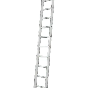 Escabeau en aluminium 2024 Escabeau coulissant <span class=keywords><strong>Bibliothèque</strong></span> <span class=keywords><strong>Échelle</strong></span> simple droite en aluminium - Product Image 1