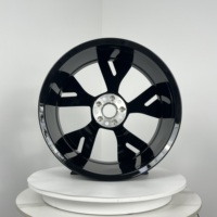 Nouvelles jantes en alliage 21 pouces 5x112 9.5J ET25 à profil profond et maille concave JWL-VIA pour Audi A4 A5 A6 A7 (modèle 2026)