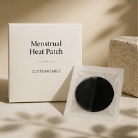 Pansement médicamenteux personnalisé TCM pour le soulagement des douleurs menstruelles et le bien-être utérin, pansement à base de plantes pour la santé féminine, marque privée, certifié CE