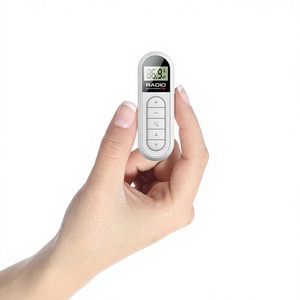 <span class=keywords><strong>Radio</strong></span> AM/FM Mini Recargable con Refuerzo de Bajos, Diseño Portátil para Personas Mayores, con Clip Trasero - Product Image 4