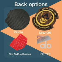 Patch en silicone 3D embossé personnalisé avec logo en PVC, à coudre ou à thermocoller pour vêtements, chapeaux, sacs, vestes, jeans