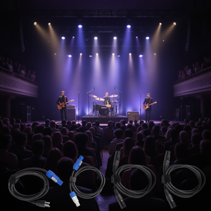 Equipo de Iluminación Vevor de 700W LED de Doble Unidad con Control Remoto para Espectáculos Musicales y Bodas - Product Image 2