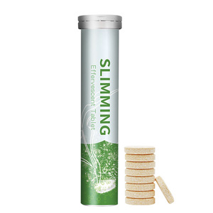 Özel etiket efervesan tabletler sözleşme üretim detoks ve zayıflama efervesan <span class=keywords><strong>tablet</strong></span> - Product Image 1