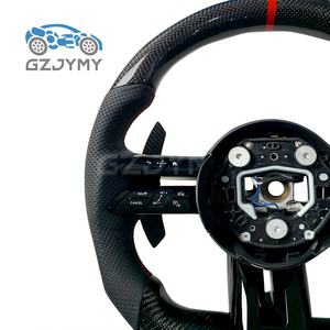 Volant personnalisé en fibre de carbone avec LED pour Mercedes-Benz AMG W204/W205/W206/W211/W212/W213/W214/W215/W222/W223 CLA/CLE/CLS C/<span class=keywords><strong>E</strong></span>/G - Product Image 3