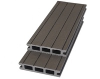 Planche de terrasse en WPC, revêtement de sol extérieur robuste
