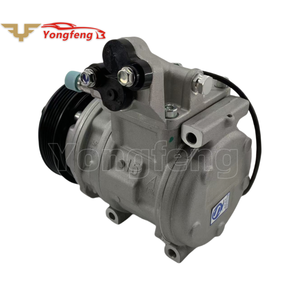 Liebao <span class=keywords><strong>คอม</strong></span>เพรสเซอร์ AC leopaard CS10เครื่องปรับอากาศในรถยนต์5PK <span class=keywords><strong>10PA15C</strong></span> - Product Image 2