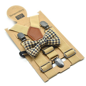 <span class=keywords><strong>Tirantes</strong></span> <span class=keywords><strong>y</strong></span> Corbata de Moño para Niños <span class=keywords><strong>y</strong></span> Niñas, Ajustables, Elásticos, Clásicos, Modelo M065 - Product Image 3