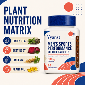 Capsules de performance sportive pour hommes, 800 mg, 90 pièces, formule naturelle, soutient la capacité sportive et l'énergie d'entraînement, nutrition - Product Image 2