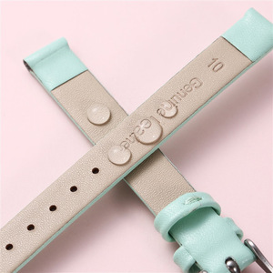 Sẵn Sàng Để Tàu Lớp Đầu Tiên Da Chính Hãng Dây Đeo Đồng Hồ Ban Nhạc Bò Chất Liệu 8/10/12/14/16/18/20/22Mm Chiều Rộng Chất Lượng Hàng Đầu Phụ Kiện - Product Image 4