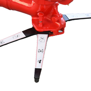 Yangın söndürme malzemeleri yangın monitörü PSY40 yangın su topu mobil manuel su topu yangın kurtarma ekipmanları - Product Image 5