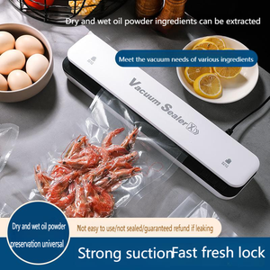 NUEVA Máquina de Envasado al Vacío de Bajo Ruido, Máquina Selladora de Alimentos para el Hogar, Máquina de Sellado al Vacío Portátil para Cocina - Product Image 3