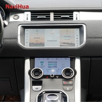 NaviHua Android 12 10,25 pouces Autoradio stéréo Android Écran de voiture Lecteur multimédia pour Land Rover Range Rover Evoque 2012-2018