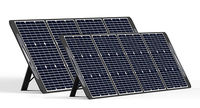 VERYPOWER 400W Panneaux solaires portables pliables étanches Panneau photovoltaïque monocristallin pour l'extérieur