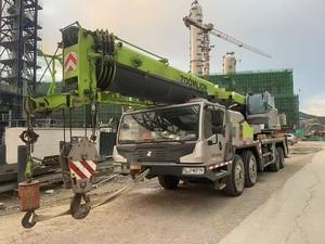 Grue mobile sur camion Zoomlion d'occasion de 25 tonnes avec flèche télescopique, moteur Weichai, modèle 2020, hauteur de levage de 42 m - Product Image 4