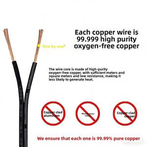 כבל חיבור נחושת מצופה בדיל עם ציפוי PVC לרכב, אלקטרוניקה, מחשבים - Product Image 6