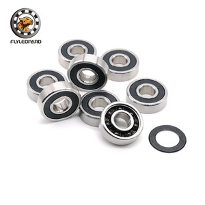 Rodamientos de Bolas de Cerámica Flyleopard S609 9x24x7mm, Rodamientos de Bicicleta de Alta Velocidad, Híbridos de Acero Inoxidable Sellados - Product Image 4