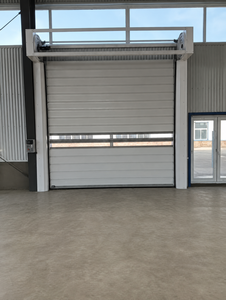 <span class=keywords><strong>Porte</strong></span> rapide spirale rigide électrique industrielle |   <span class=keywords><strong>Porte</strong></span> rapide en métal haute vitesse pour atelier <span class=keywords><strong>de</strong></span> peinture - Product Image 3