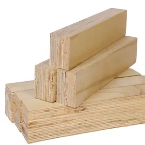 Stable Strength Structural Construction Wooden Beam Pine Building LVL Studs