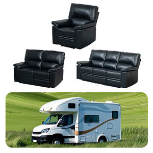 Canapé inclinable modulaire JDA pour <span class=keywords><strong>camping</strong></span>-<span class=keywords><strong>car</strong></span> et motorhome |   Canapé en cuir 1-3 places, structure robuste, OEM/ODM pris en charge - Product Image 3