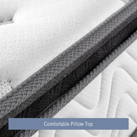 Matelas à ressorts ensachés Colchon Vacuum Roll up pour la maison