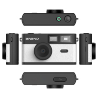 Appareil photo numérique sans écran fabriqué en Chine pour la photographie, appareil photo numérique sans écran à 3 modes de filtre, appareil photo numérique sans écran 8MP, appareil photo de camping