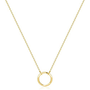 <span class=keywords><strong>Collana</strong></span> di monete da donna a cerchio pieno ciondolo fase lunare delusa catena minimalista Boho luna ciondolo <span class=keywords><strong>collana</strong></span> in acciaio inox - Product Image 1