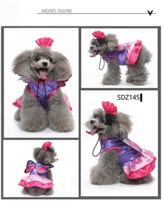 Herfst Winter Tovenaar Hondenkostuum Klassieke Schnauzer Huisdierkleding Fleece Outfit voor Halloween Kerstfeest - Product Image 3