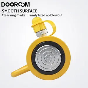 DOOROOM uzun tip hidrolik silindir araçları FCY hidrolik kriko 10 20 50T çalışma 150mm Enerpac seyahat hidrolik silindir kriko