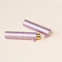 Nouvelle conception de flacon pulvérisateur portable avec boucle de sangle, brume fine, anti-fuite, écologique, 8 ml, 10 ml, flacon cosmétique de voyage, flacon de parfum