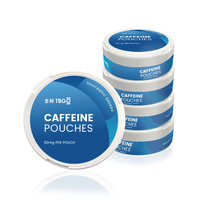 Pochette Énergisante à la Caféine Alpha GPC Mélange Nootropique Sans Guarana Énergie Douce Certifié ISO