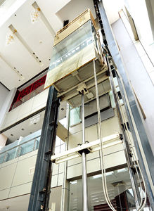 Ascensor Residencial para Exteriores Más Vendido, de 3 Pisos y 4 Paradas, Elevador Hidráulico Económico para Casa, Villa u Hogar - Product Image 5