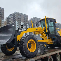 Liugong Vente Chaude Moteur Niveleuse 4215D En Bonne Condition Chine Fait Route Machine Nouvelle Niveleuse Hydraulique Avec Moteur 168kw
