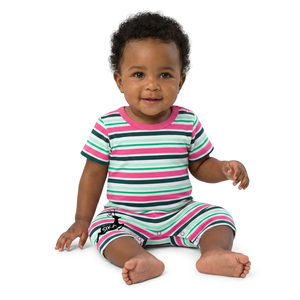 Ropa de Bebé 100% Algodón OEM/ODM, Mameluco de Verano de Manga Corta, Mameluco Largo para Bebé Niña de Primavera y Otoño, Traje de Dormir, Mono, Rompe, en Oferta - Product Image 1