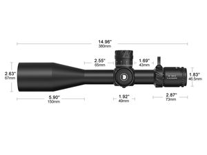 <span class=keywords><strong>Discovery</strong></span> Opt 5-30X56 FFP Zero Stop, Vidrio Ecthed, Tubo de 34 mm, Miras Telescópicas Tácticas, Visores de Caza de Alta Potencia Variable, Visores Largos - Product Image 4