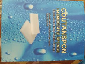 ฟองน้ำห้ามเลือดชนิดดูดซึมได้ ปลอดเชื้อ ผลิตจากฝ้าย ได้รับการรับรองมาตรฐาน CE จาก Fukangsen Medical สำหรับใช้ในโรงพยาบาล - Product Image 3