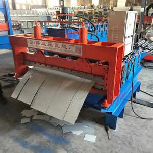 Ligne de production de machine de refendage simple de bande plate de coupe de rouleau de plaque d'acier en métal boîte de vitesses contrôlée par PLC portant 1 an - Product Image 2