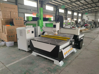 Nouveau modèle Grandio CNC GD-1325 1300x2500mm 3d gravure sur bois 4 axes CNC routeur Machine