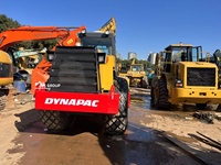 Compacteur de sol vibrant hydraulique à tambour unique Dynapac CA251D d'occasion de haute qualité, 12 tonnes