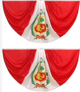 <span class=keywords><strong>Bandera</strong></span> de abanico plisado de Argentina Banderines de Argentina <span class=keywords><strong>Bandera</strong></span> de medio abanico - Product Image 6