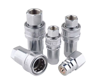 Raccords rapides hydrauliques KZE 1/2 pouce, garantie 1 an