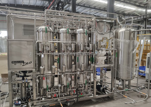 ระบบบำบัดน้ำบริสุทธิ์ 1000 ลิตรต่อชั่วโมง พร้อมการรับรองมาตรฐาน <span class=keywords><strong>IQ</strong></span> <span class=keywords><strong>OQ</strong></span> PQ สำหรับเภสัชกรรม ระบบกรองน้ำ RO สองขั้นตอน - Product Image 2
