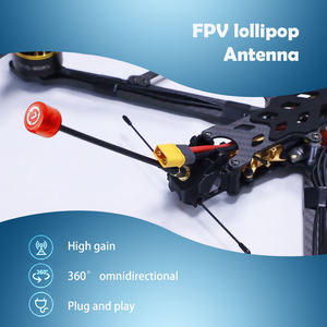 2.4G 5.8GHz 옴니 <span class=keywords><strong>FPV</strong></span> 안테나 외부 RHCP 레이싱 드론 부품 와이파이 주파수 민간 안테나 - Product Image 2
