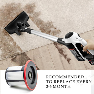 Filtre de remplacement pour <span class=keywords><strong>aspirateur</strong></span> <span class=keywords><strong>sans</strong></span> <span class=keywords><strong>fil</strong></span> Bosch BKS6111P/BCS611AM, filtre HEPA - Product Image 6