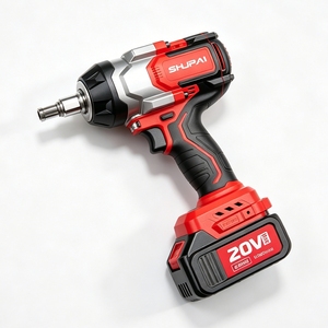 Portable 2100NM Torque 20V Lithium Brushless Cordless Impact Wrench Li-ion <b>Battery</b> for Auto Maintenance JP-BS2100X Compact Desig - Product Image 1
