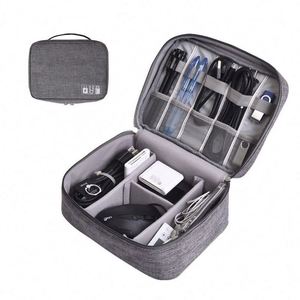 Organisateur de gadgets de voyage Ys71, accessoires électroniques, cadeau, chargeur, câble USB, étui de rangement - Product Image 4