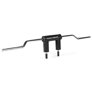 Barra de Sentadillas Curva con Almohadillas de Seguridad para Hombros y Brazos, Agarre Reforzado de 38mm, Fundas de 2 Pulgadas, Capacidad de 1500 LB, Barra de Sentadillas de Seguridad Apilable - Product Image 2