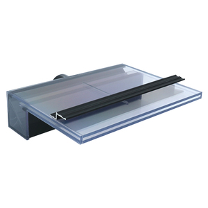 Piscine artificielle jardin étang <span class=keywords><strong>lame</strong></span> <span class=keywords><strong>d</strong></span>'<span class=keywords><strong>eau</strong></span> cascade <span class=keywords><strong>avec</strong></span> lumière <span class=keywords><strong>led</strong></span>, piscine cascade <span class=keywords><strong>d</strong></span>éversoir - Product Image 1