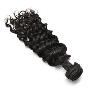 New arrival good selling hair weaving water wave bundles wholesale Supplier