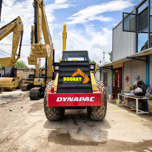 <b>Used</b> Dynapac CA25D <b>Road</b> <b>Roller</b> Good Condition Sweden Original Single Drum Vibratory <b>Roller</b> 11 Ton Soil Compactor - Product Image 2